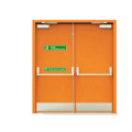 dasan fire resistant 2 hours bullet and fire proof doors fire rated door